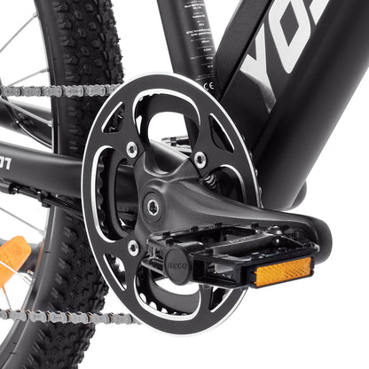 Yose Power Mountain E-Bike with Speed Pedal Sensor Summer B01 BLK