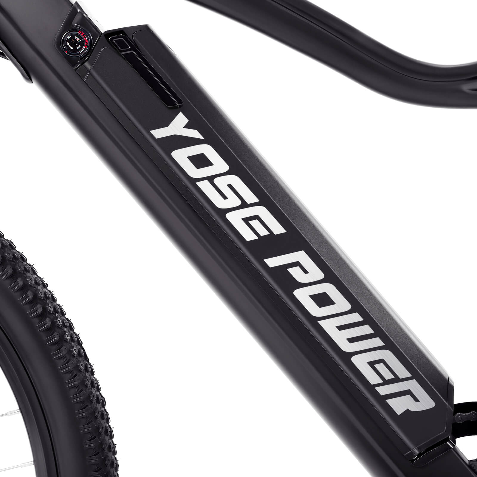 Yose Power Mountain E-Bike with Speed Pedal Sensor Summer B01 BLK