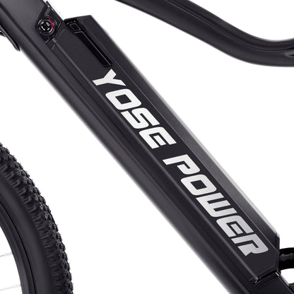 Yose Power Mountain E-Bike with Speed Pedal Sensor Summer B01 BLK