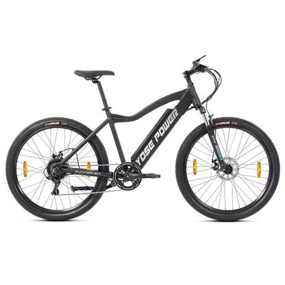 Yose Power Mountain E-Bike with Speed Pedal Sensor Summer B01 BLK