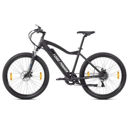 Yose Power Mountain E-Bike with Speed Pedal Sensor Summer B01 BLK