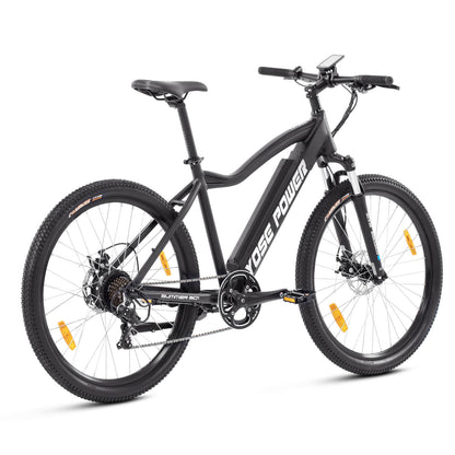 Yose Power Mountain E-Bike with Speed Pedal Sensor Summer B01 BLK