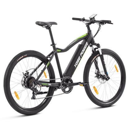 Yose Power Mountain E-Bike with Speed Pedal Sensor Summer B01 GRN