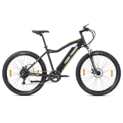 Yose Power Mountain E-Bike with Speed Pedal Sensor Summer B01 GRN