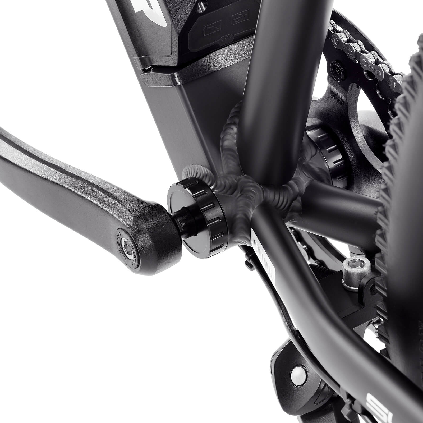Yose Power Mountain E-Bike with Torque Sensor Summer B01-T BLK