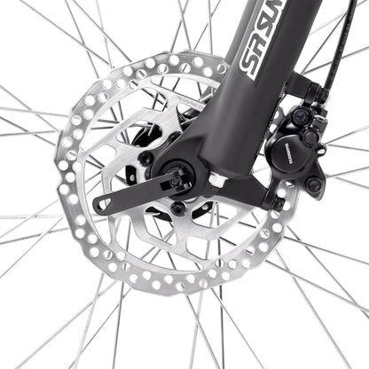 Yose Power Mountain E-Bike with Torque Sensor Summer B01-T BLK