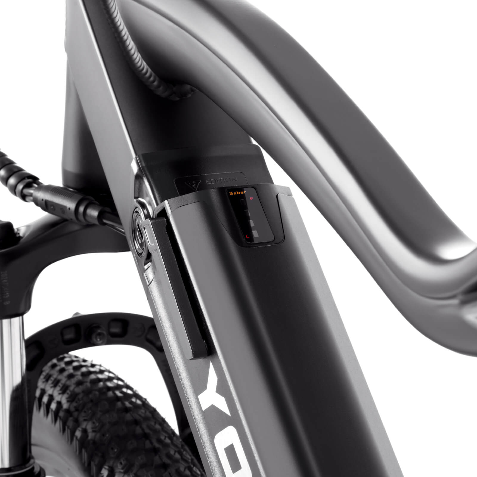 Yose Power Mountain E-Bike with Torque Sensor Summer B01-T BLK
