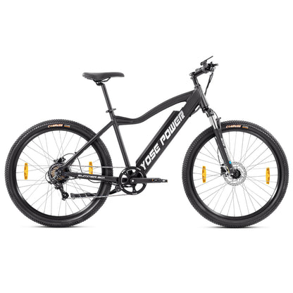Yose Power Mountain E-Bike with Torque Sensor Summer B01-T BLK
