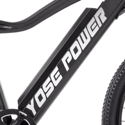 Yose Power Mountain E-Bike with Torque Sensor Summer B01-T BLK