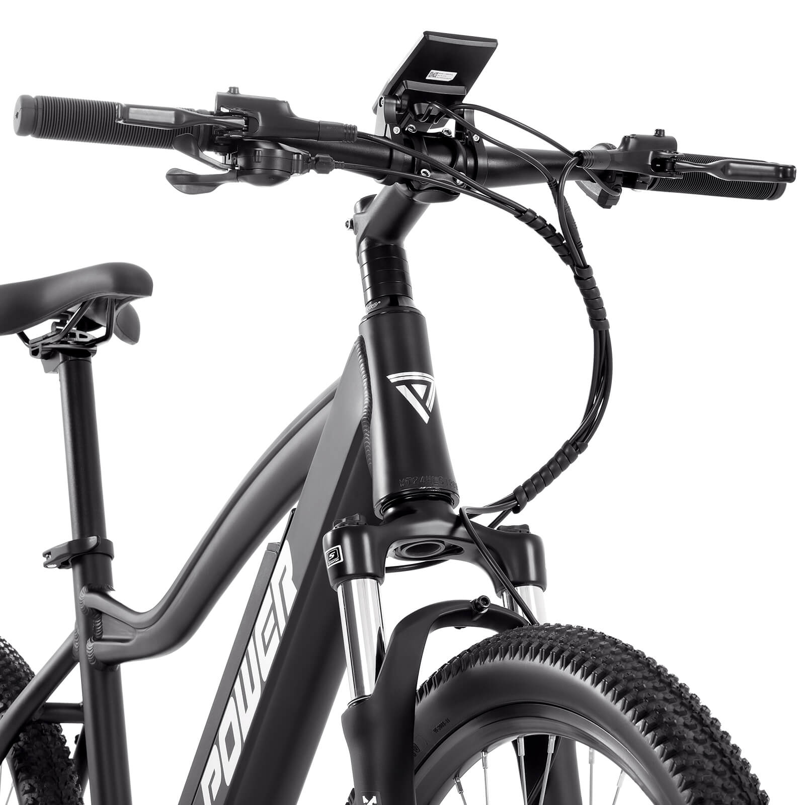 Yose Power Mountain E-Bike with Torque Sensor Summer B01-T BLK