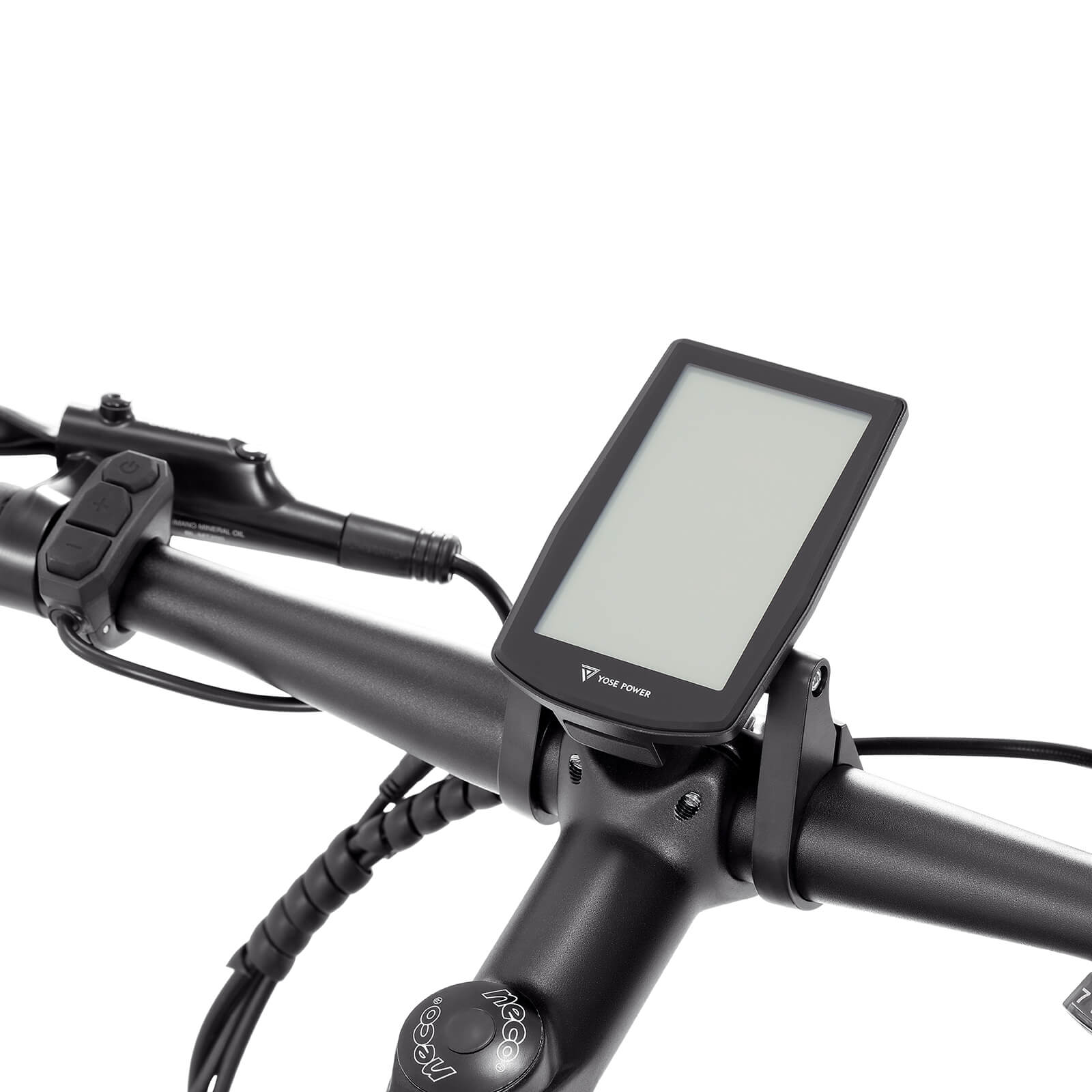 Yose Power Mountain E-Bike with Torque Sensor Summer B01-T BLK