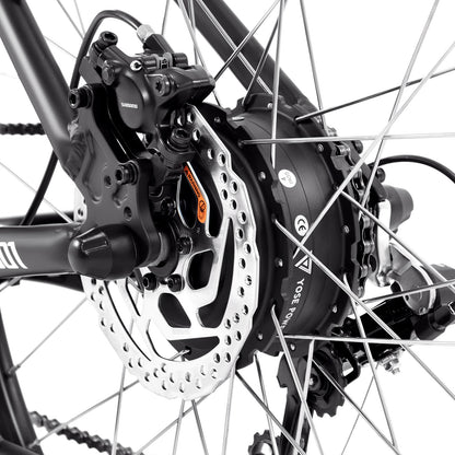 Vélo électrique Yose Power Mountain avec capteur de couple Summer B01-T GRN