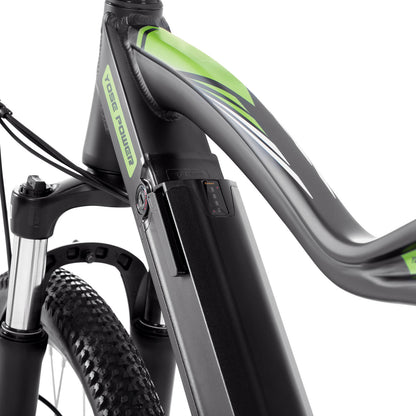 Vélo électrique Yose Power Mountain avec capteur de couple Summer B01-T GRN
