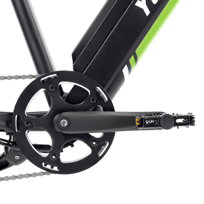 Vélo électrique Yose Power Mountain avec capteur de couple Summer B01-T GRN
