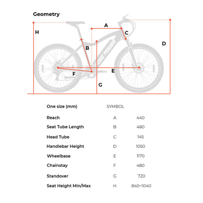 Yose Power Mountain E-Bike with Speed Pedal Sensor Summer B01 BLK