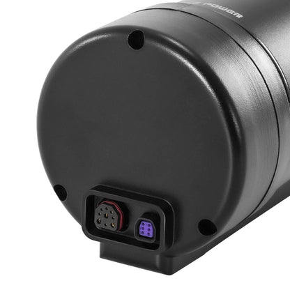 E-Bike Conversion Kit 36V 250W 27.5" Rear Cassette Motor Kit with 36V Bottle Battery Samsung Cell and Integrated Torque PAS Sensor Model A3pro