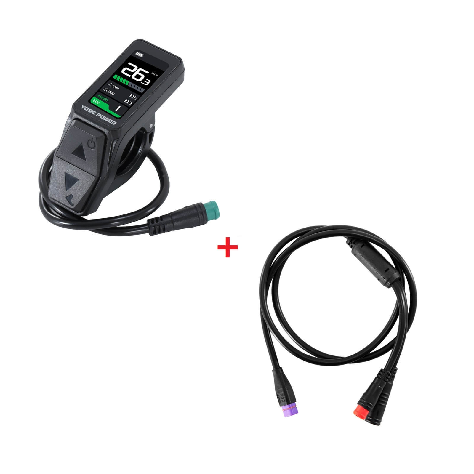 Accessories in YOSE POWER A3 Pro Converison Kit fit for  A3 Kit