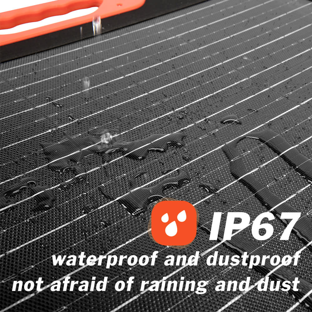 Foldable Solar Panel waterproof and dustproof