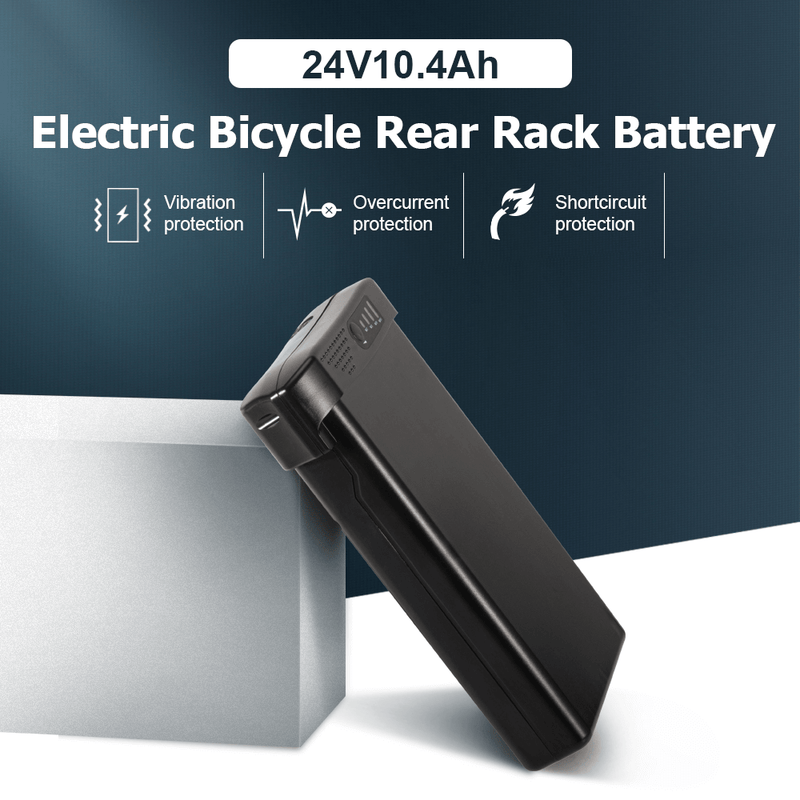 Batterie pour vélo électrique 24V 10,4Ah adaptée pour Prophete, Kreidler, Zündapp