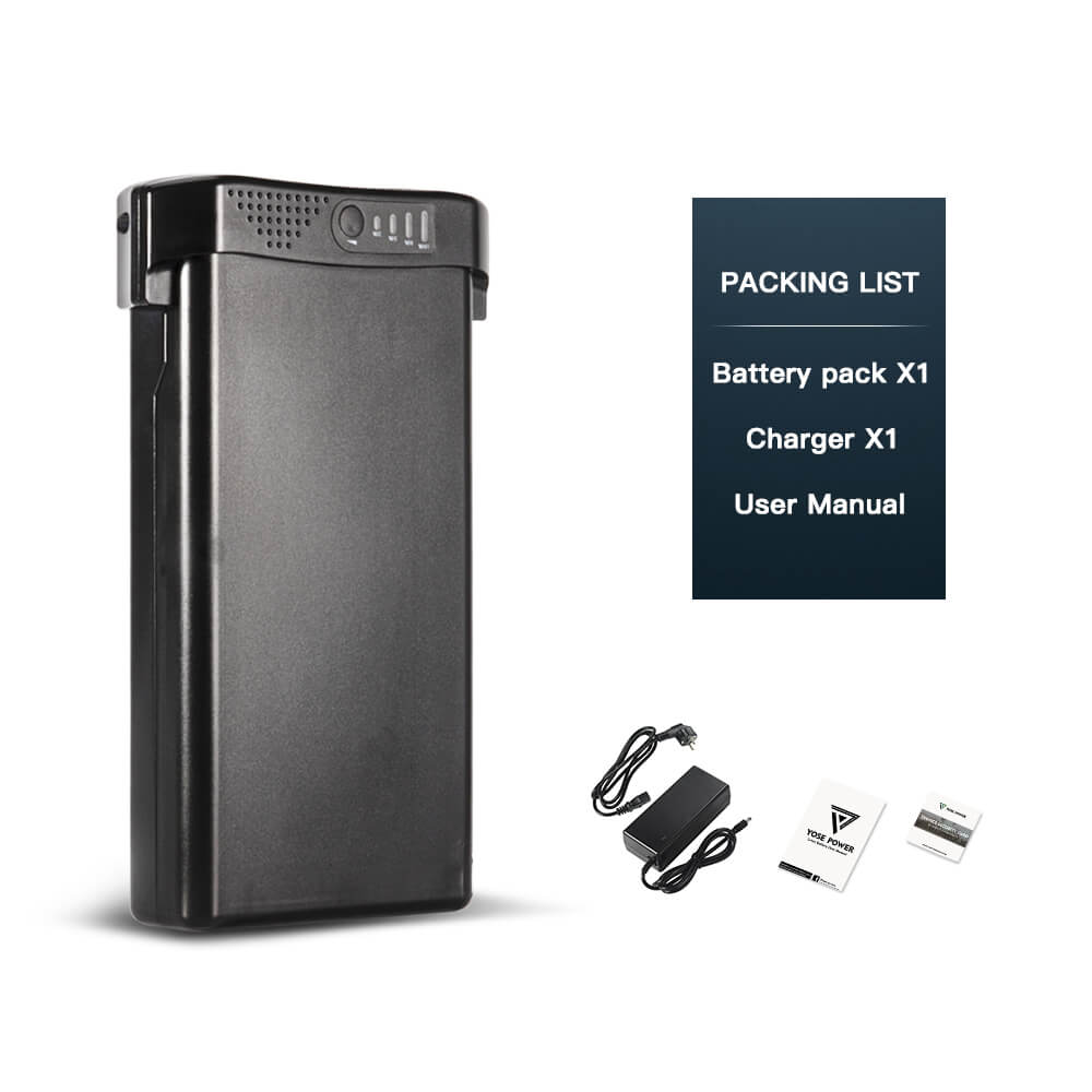 Battery Pack packing list