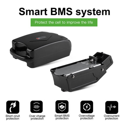 Battery smart BMS system