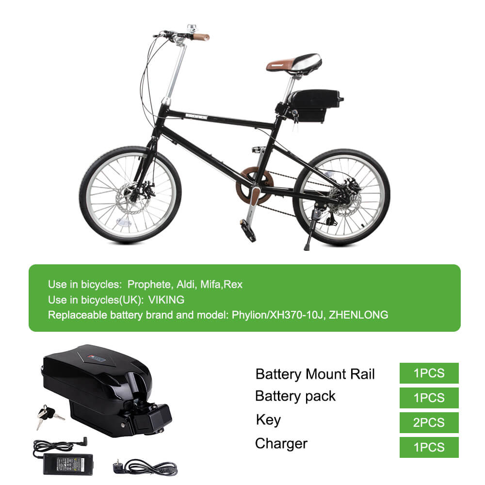 Battery packing list