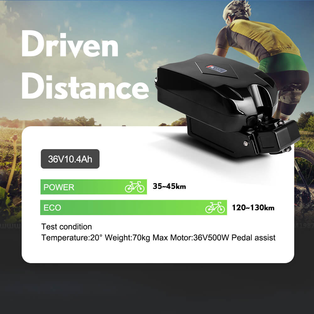 Driven distances of two drive models