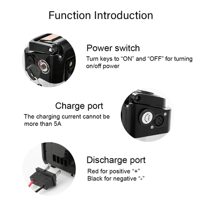 SilverFish battery function introduction