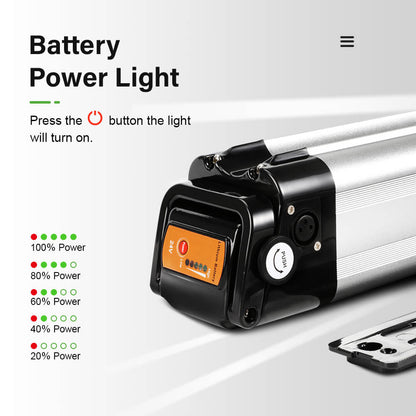 SilverFish Battery level light