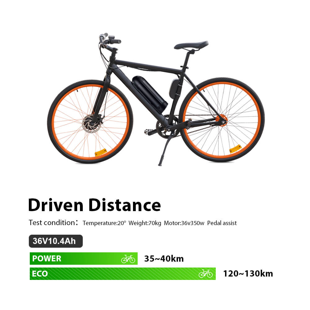 Driven distances of two drive models