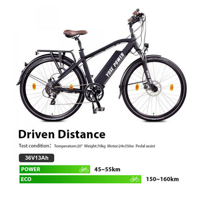 Driven distances of two drive models