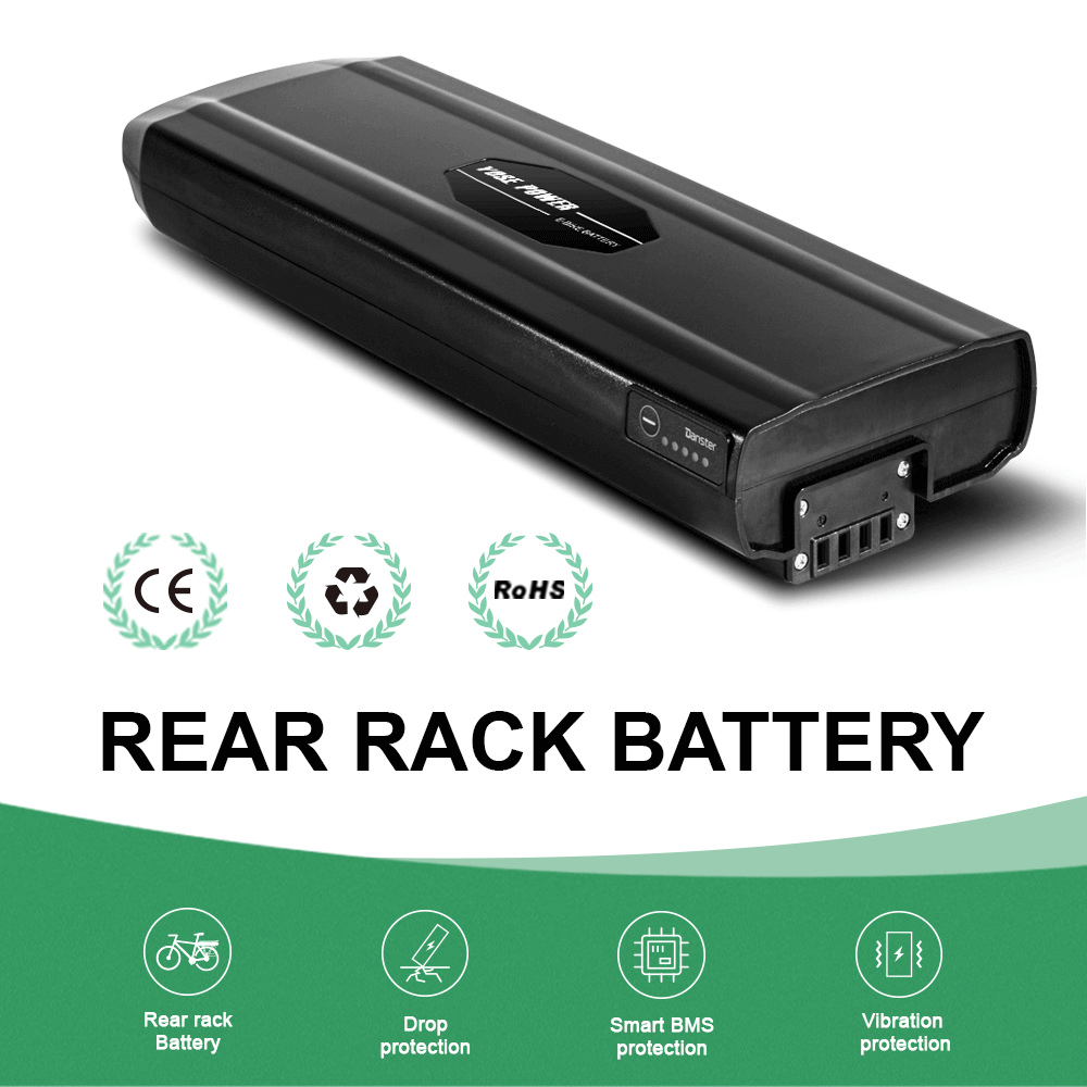 Rear rack E-Bike Battery intro