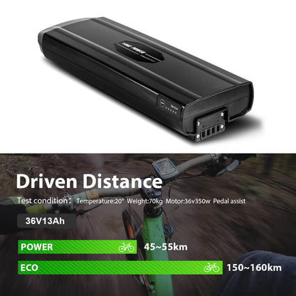 Driven distances of two drive models