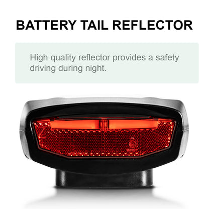 Battery red tail reflector