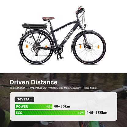 Driven distances of two drive models