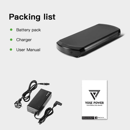 Battery packing list