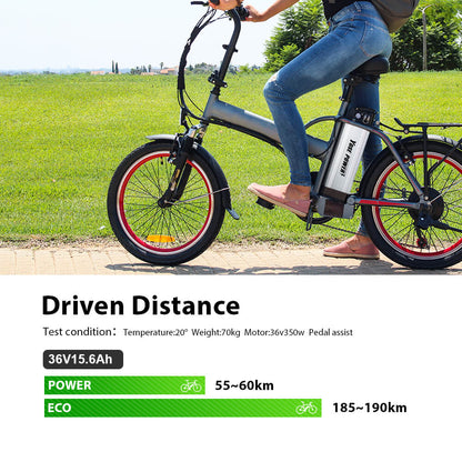 Driven distances of two drive models