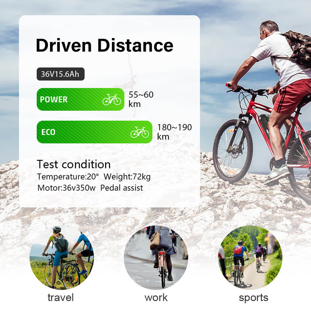 Driven distances of two drive models