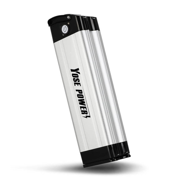 36V Seat Tube Battery SilverFish for MiFa, Rex, Prophete
