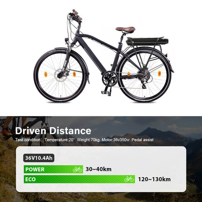 Driven distances of two drive models