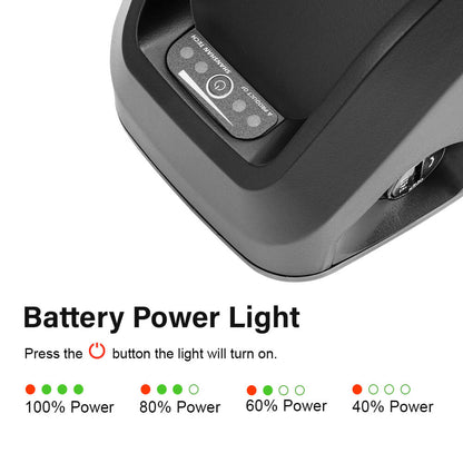 Battery level light