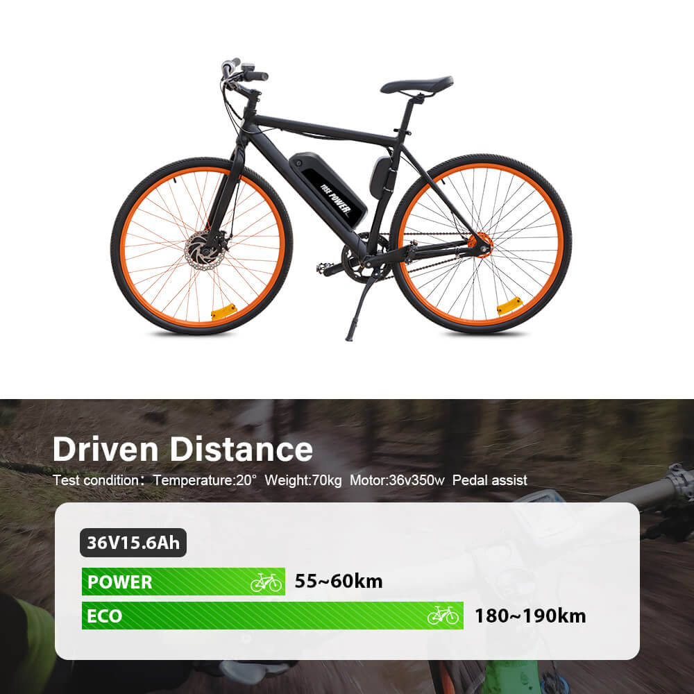 Driven distances of two drive models