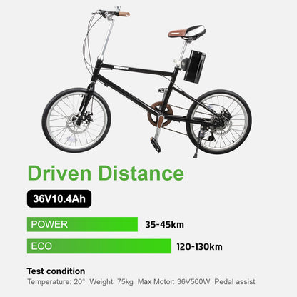 Driven distances of two drive models