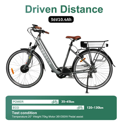 Driven distances of two drive models