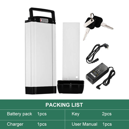 Rear Rack Battery packing list