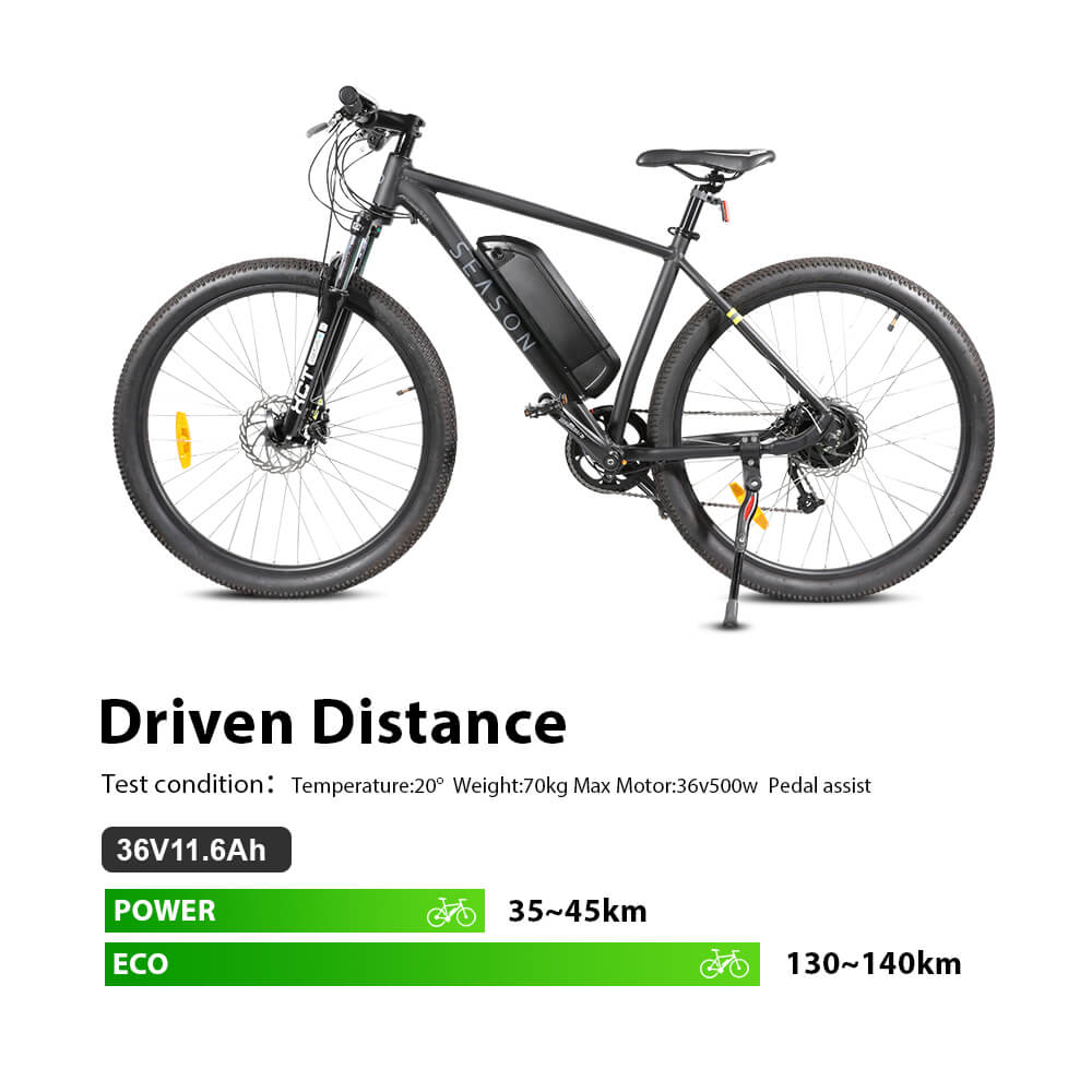 Driven distances of two drive models