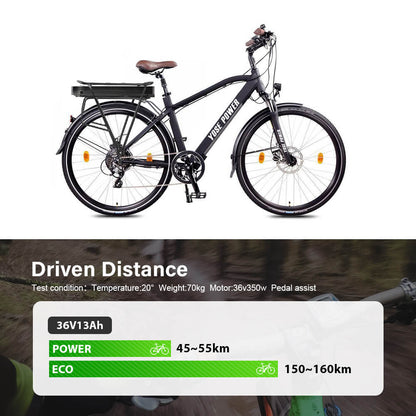 Driven distances of two drive models