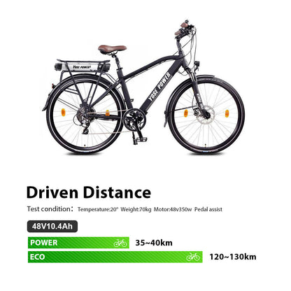 Driven distances of two drive models