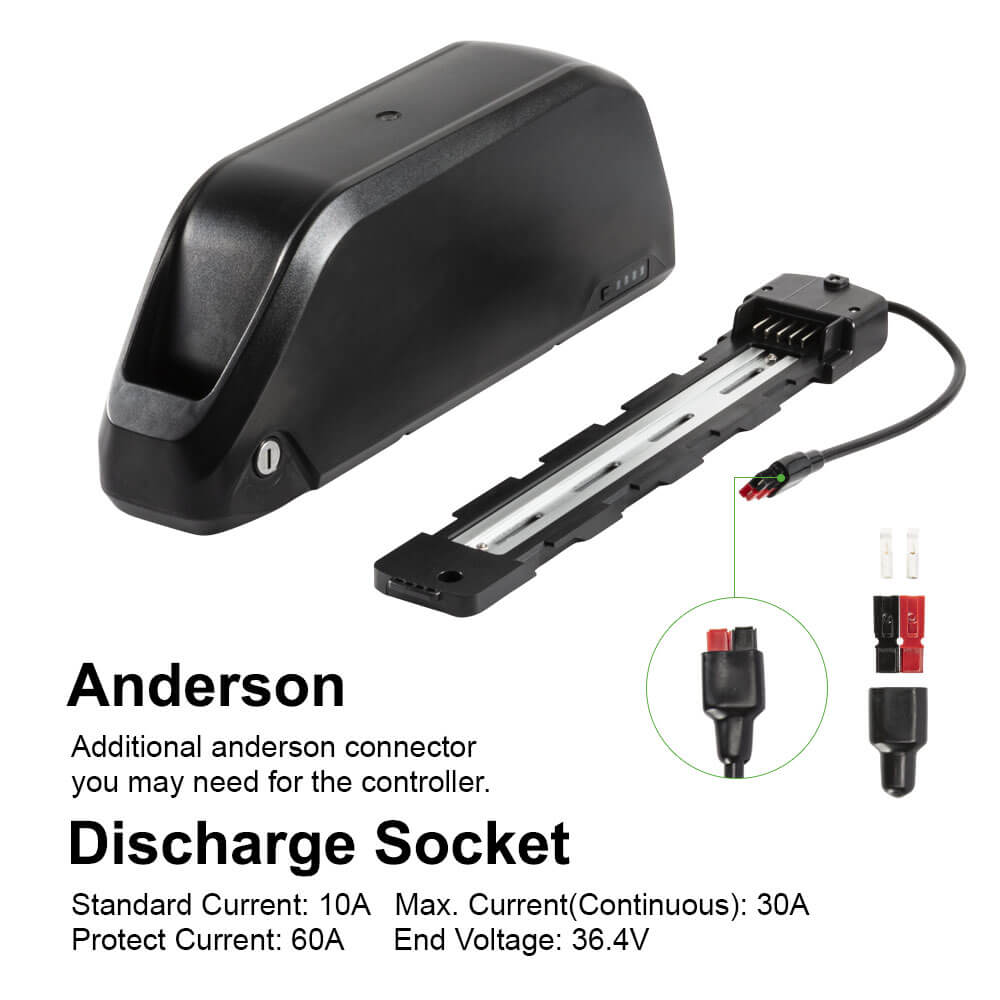 Battery discharge port and anderson