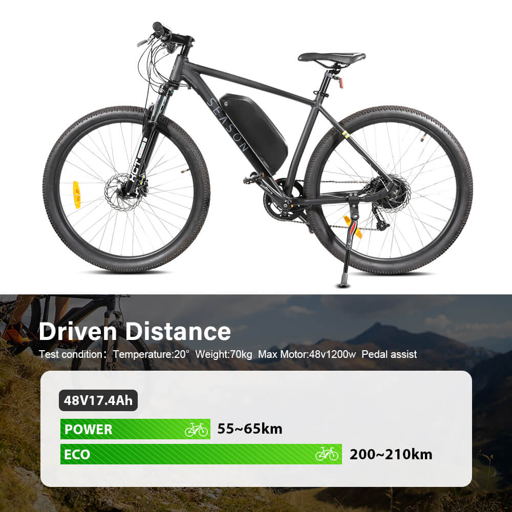 Driven distances of two drive models